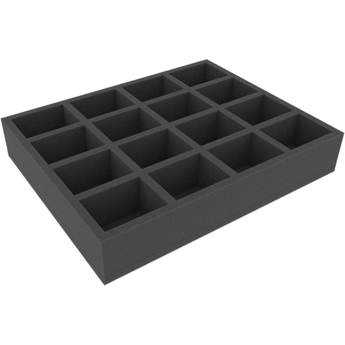 FSMEFP060BO - 60 mm Full-Size Schaumstoffeinlage mit 16 Fächern