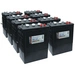 8x Q-Batteries 6DC-390 6V 390Ah Deep Cycle Traktionsbatterie 8x Q-Batteries 6DC-390 6V 390Ah Deep Cycle Traktionsbatterie