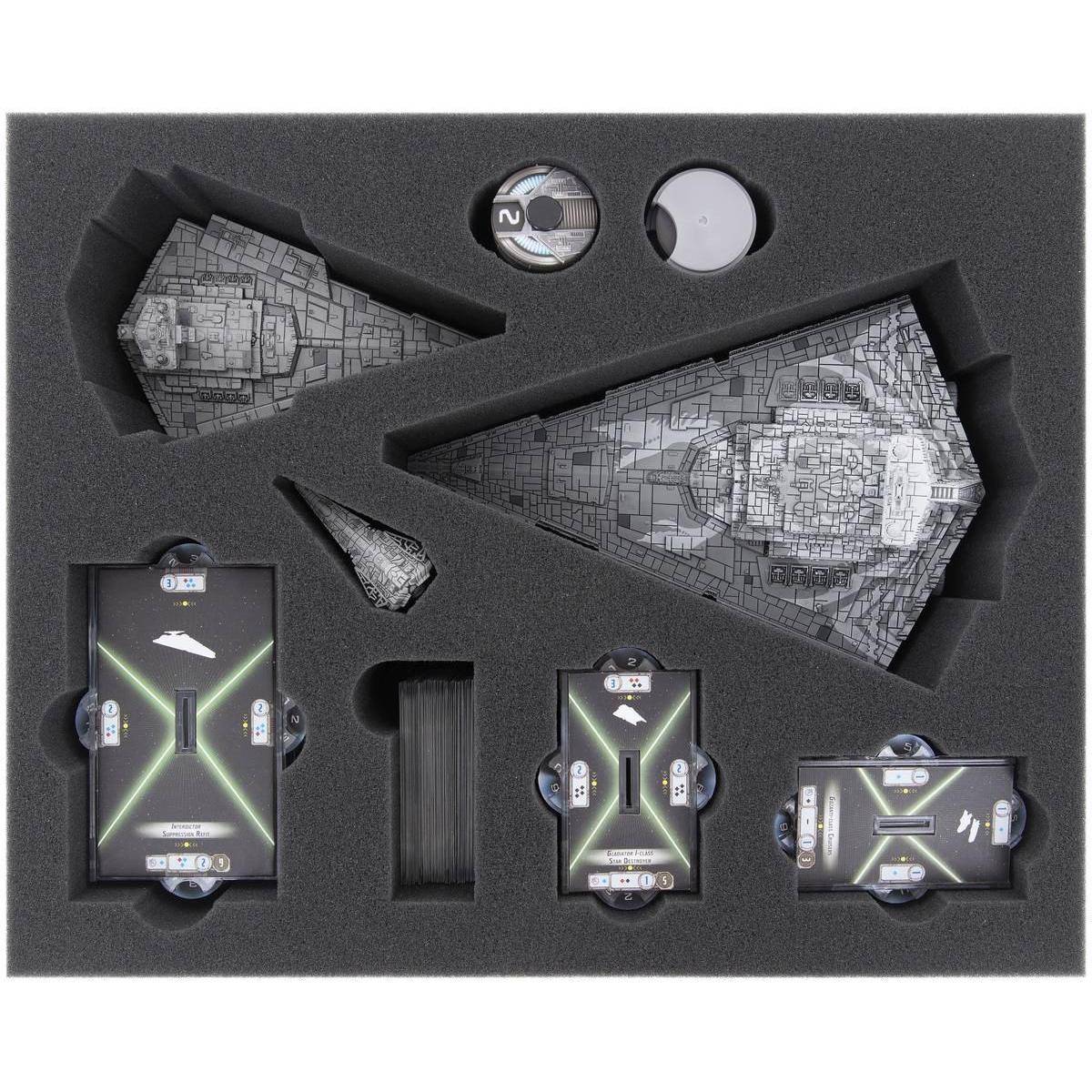 FSKP075BO - 75 mm Full-Size Schaumstoffeinlage für Star Wars Armada: Sternenzerstörer
