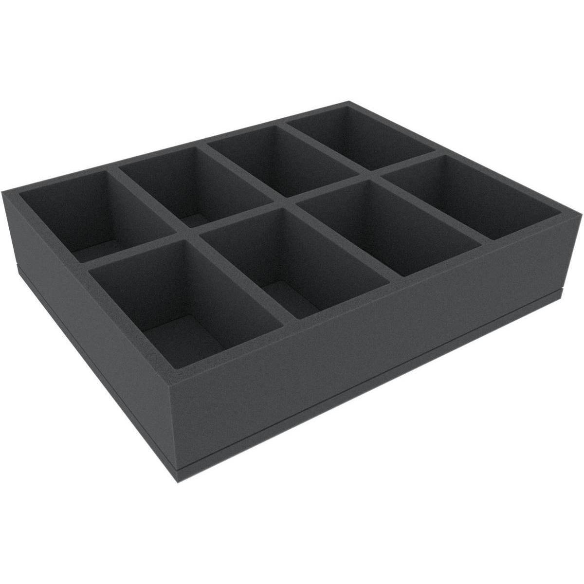 FSMEFC075BO - 75 mm Full-Size Schaumstoffeinlage mit 8 Fächern