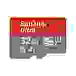 SANDISK 2 SanDisk Speicherkarten microSDHC Ultra 32 GB SDSQUA4-032G-GN6MT