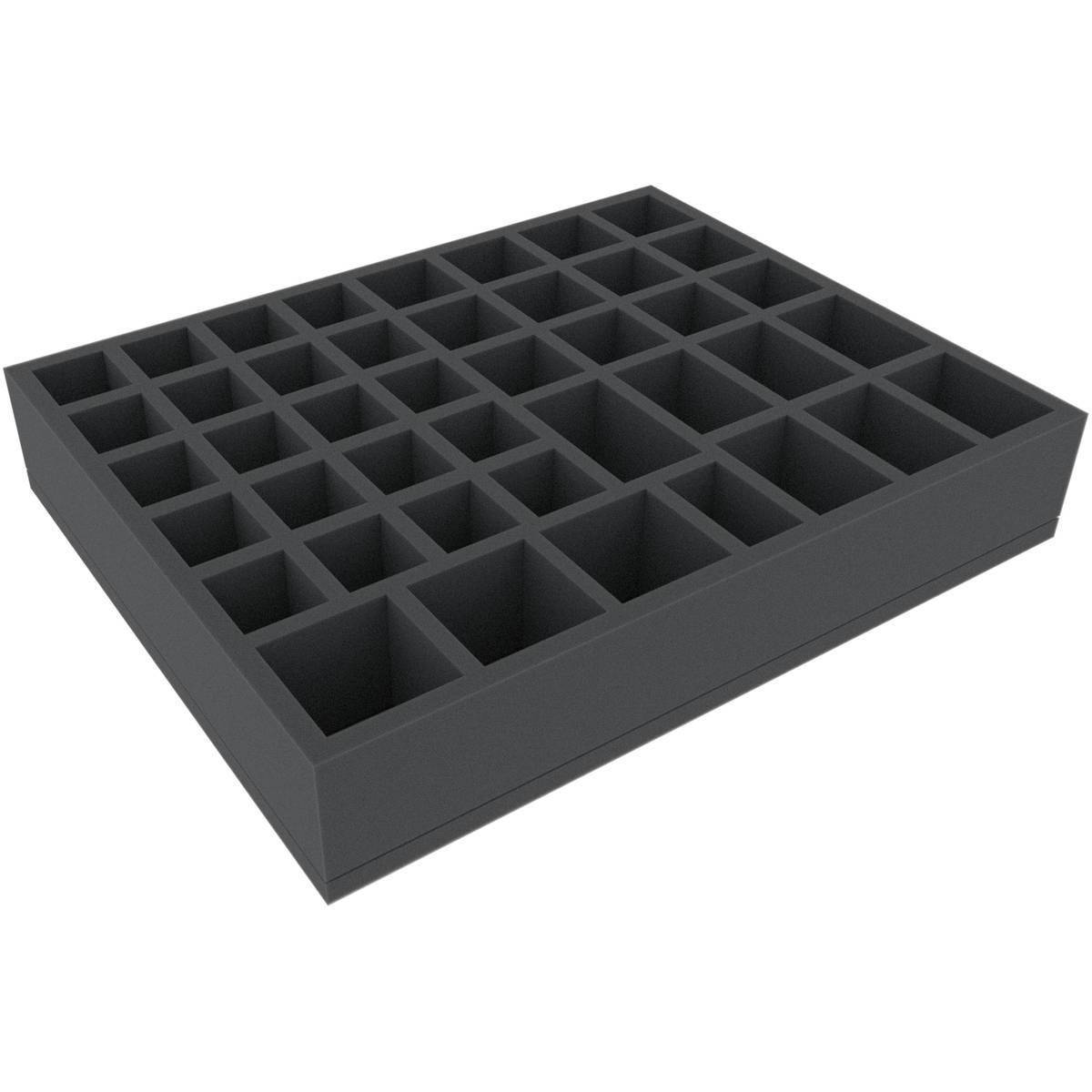 FSMFHE060BO - 60 mm Full-Size Schaumstoffeinlage mit 43 Fächern