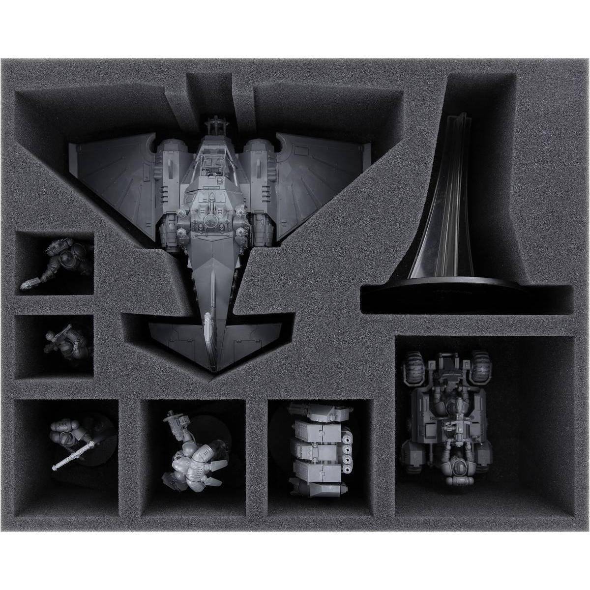 FSMFHM105BO - Schaumstoffeinlage für Nephilim-Jäger / Dark Talon des Ravenwing