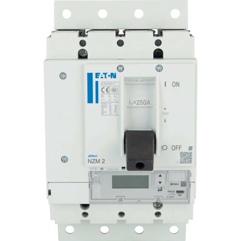 Eaton Leistungsschalter NZMH2-4-PX250/VARSVE