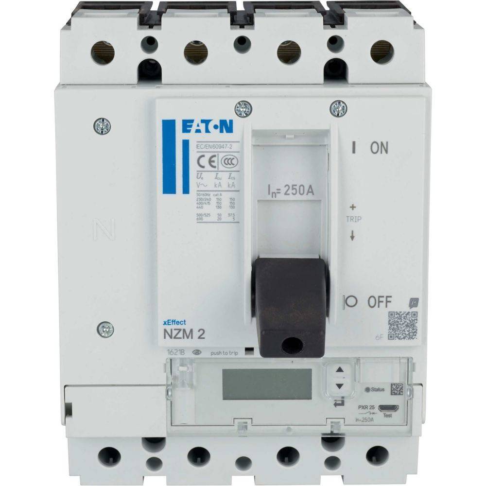 Eaton Leistungsschalter NZMH2-4-PX250/VAR