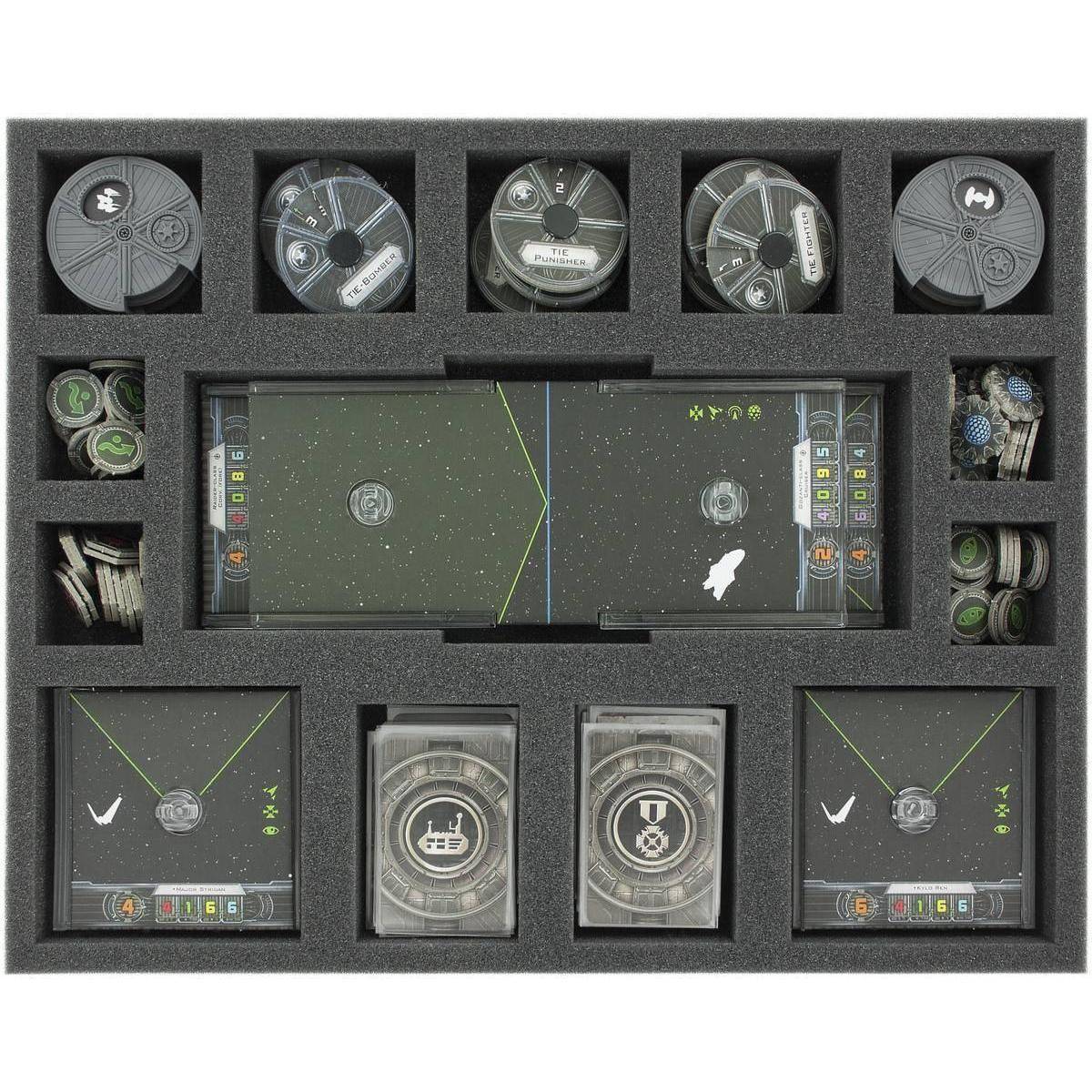 FSJV035BO - 35 mm Full-Size Schaumstoffeinlage für Star Wars X-WING Zubehör