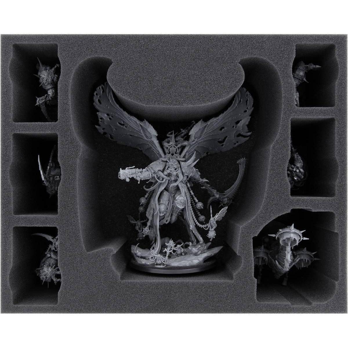 FSMFAX120BO - Schaumstoffeinlage für Mortarion + Foetid Bloat-drone