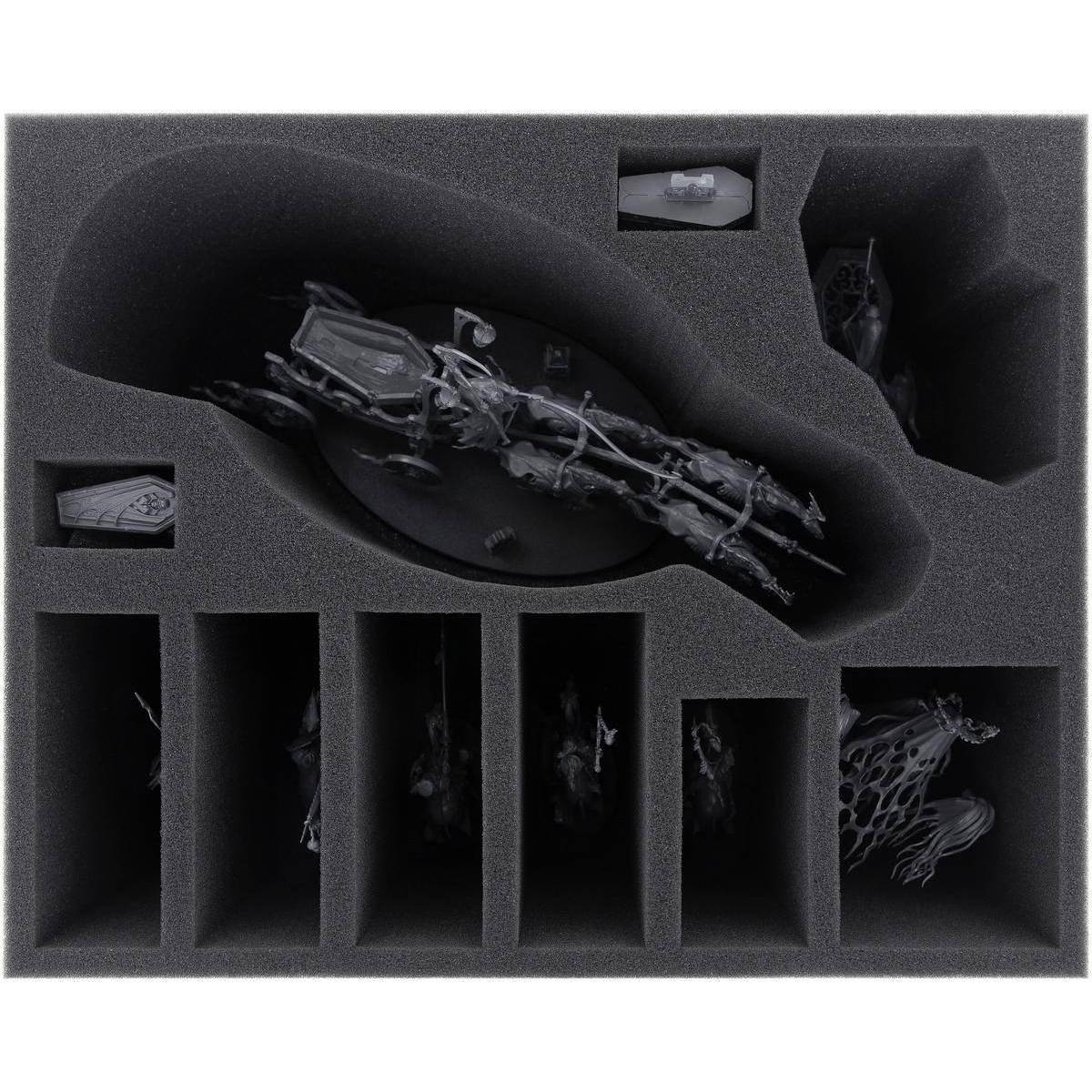 FSMEFD130BO - Schaumstoffeinlage für Nighthaunt: Black Coach + Lady Olynder