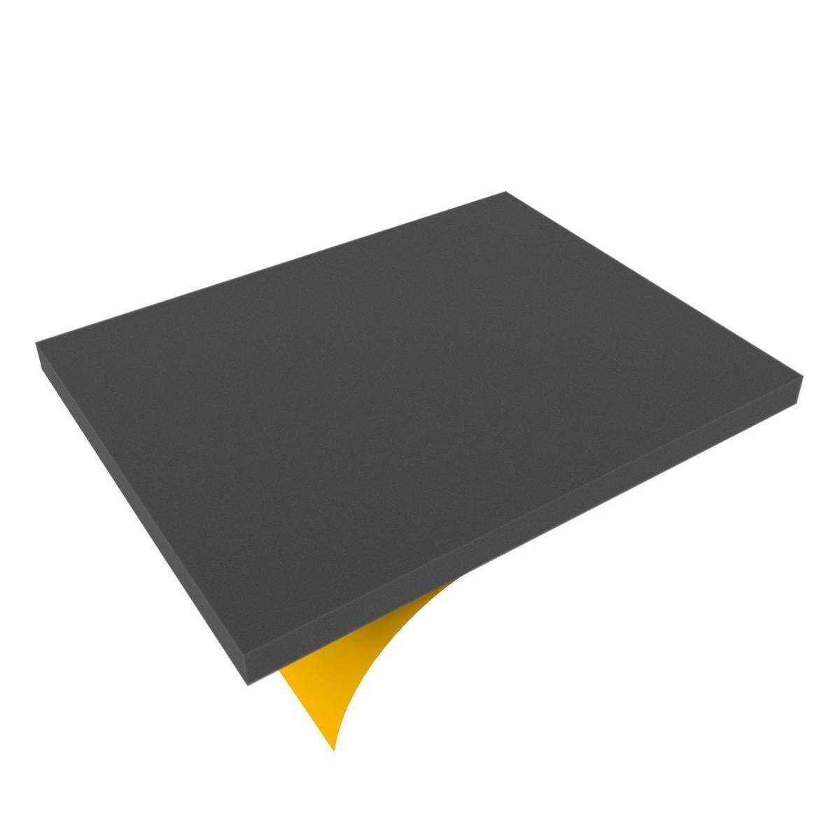 FSBA020S - Full-Size 345 mm x 275 mm x 20 mm Schaumstoffboden / Schaumstoffzuschni