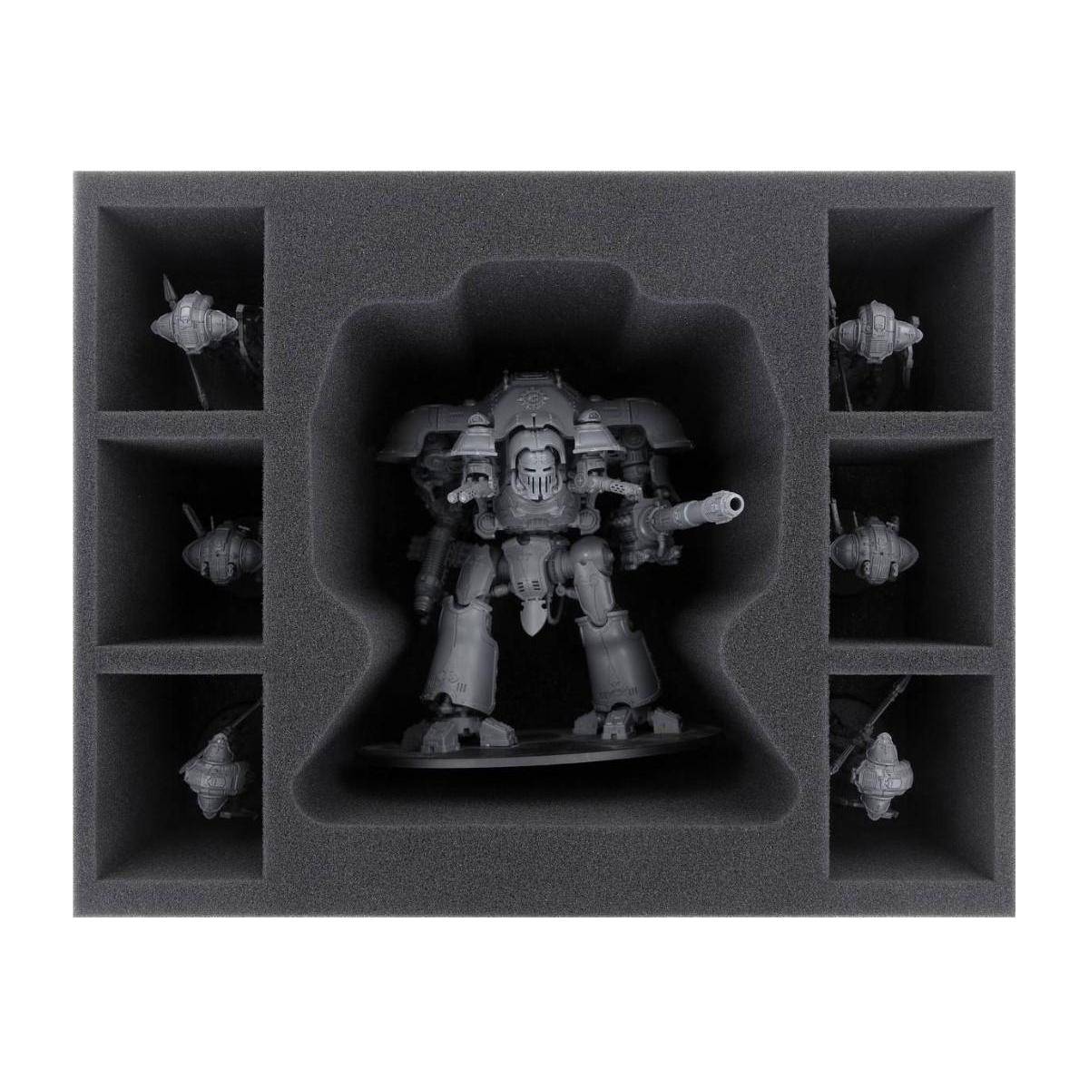 FSMEVN140BO - Schaumstoffeinlage für Imperial Knights: Knight Castellan