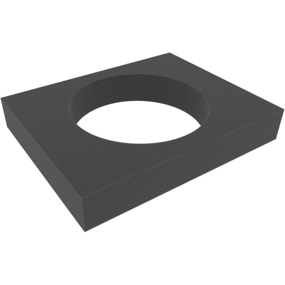 FSMEOR055 - 55 mm Full-Size Schaumstoffeinlage mit 1 Fach