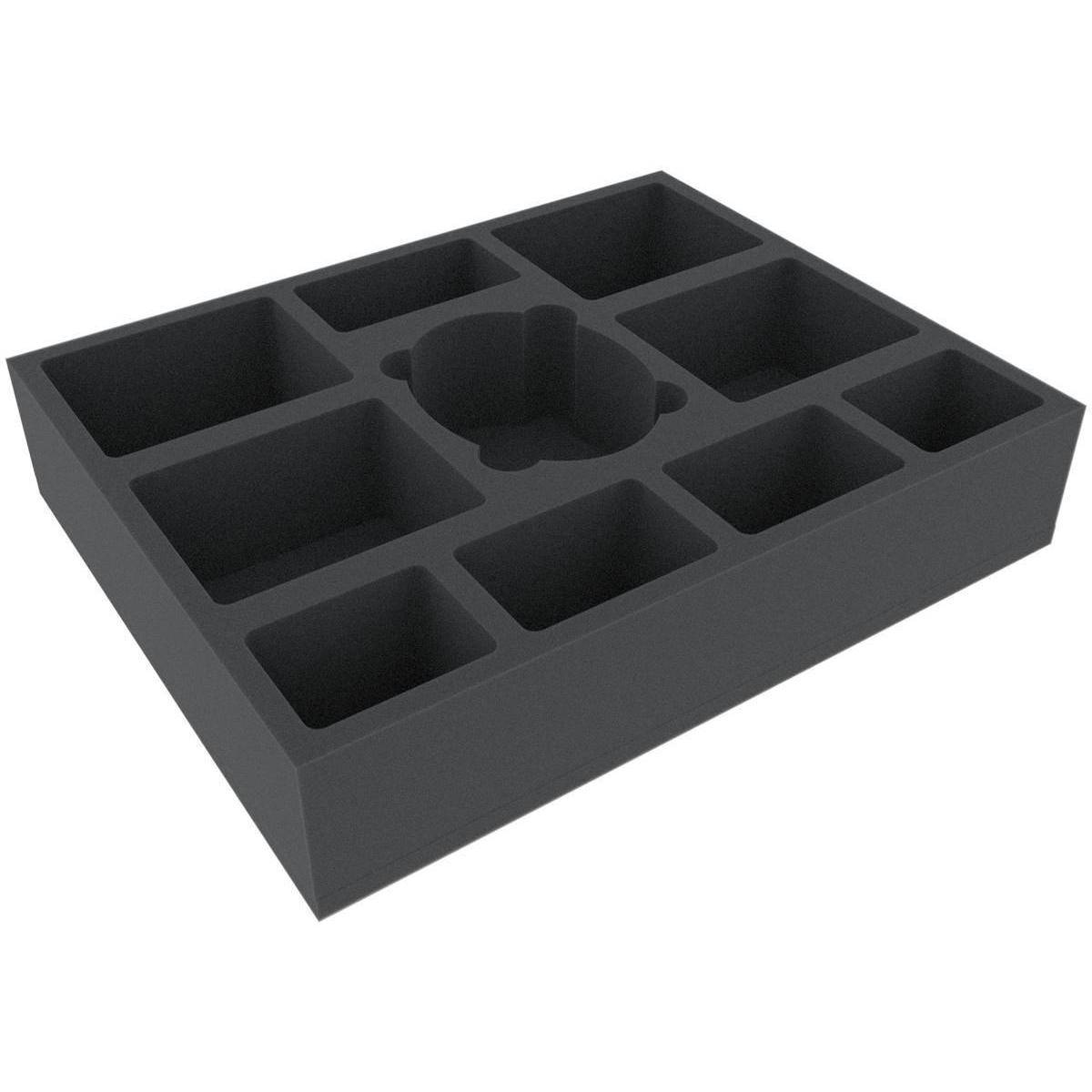 FSMFBI070BO - 70 mm Full-Size Schaumstoffeinlage mit 10 Fächern