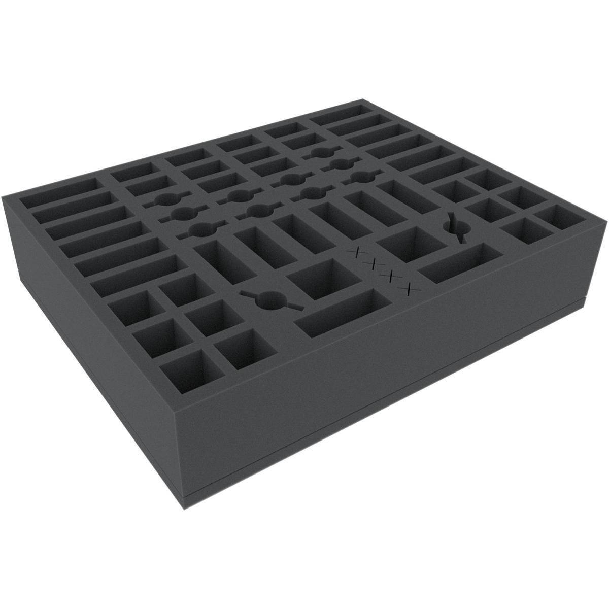 FSMEXT075BO - 75 mm Full-Size Schaumstoffeinlage mit 56 Fächern