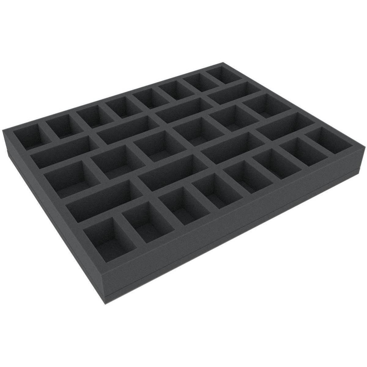 FSFJ040BO - 40 mm Full-Size Schaumstoffeinlage mit 30 Fächern