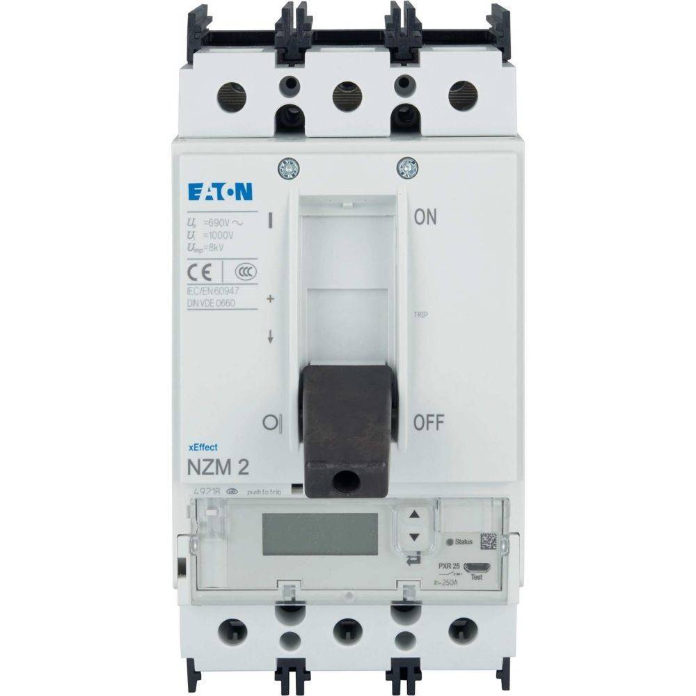 Eaton Leistungsschalter NZMH2-PX250-NA