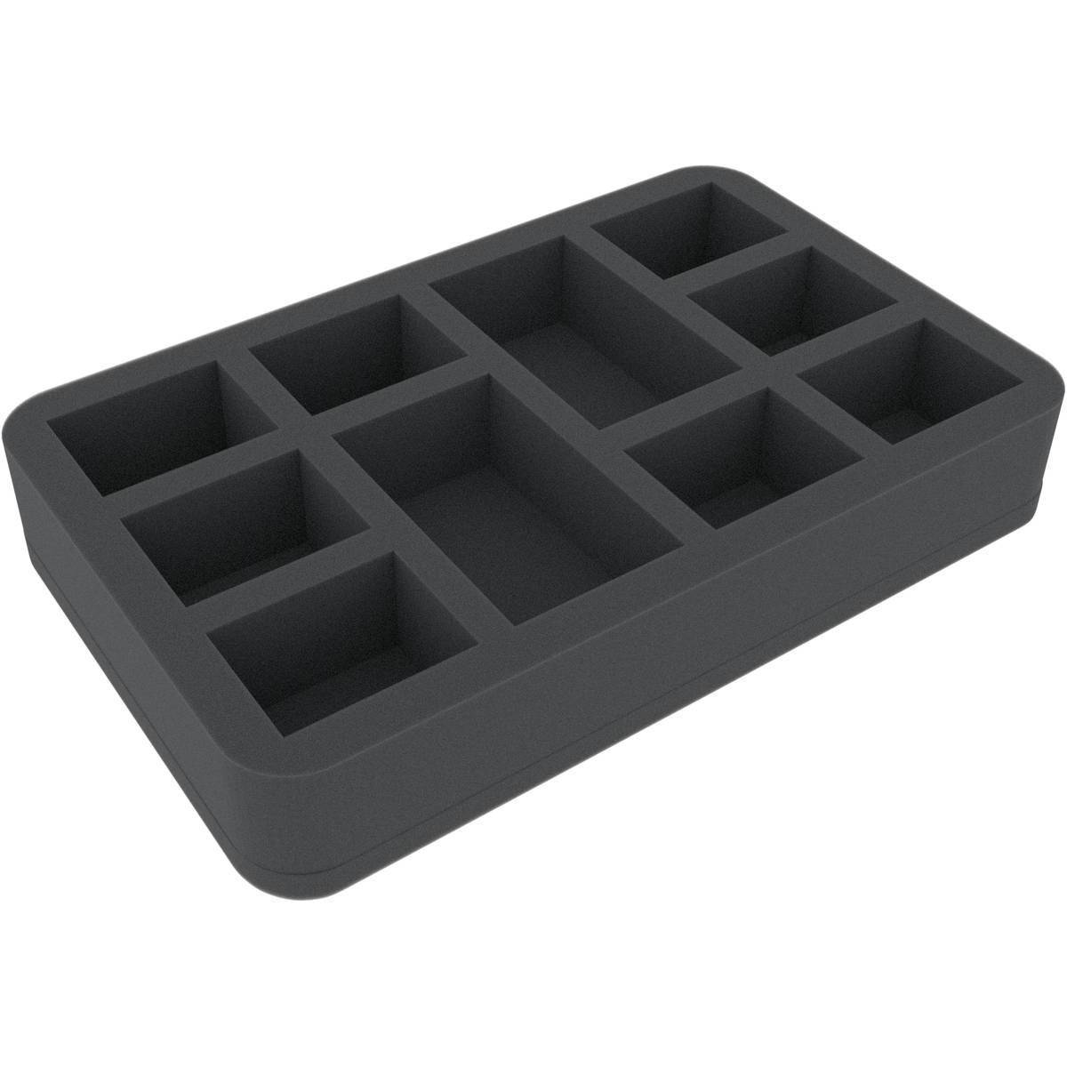 HS045A017 - Schaumstoffeinlage für Soulblight Gravelords - 10 Fächer