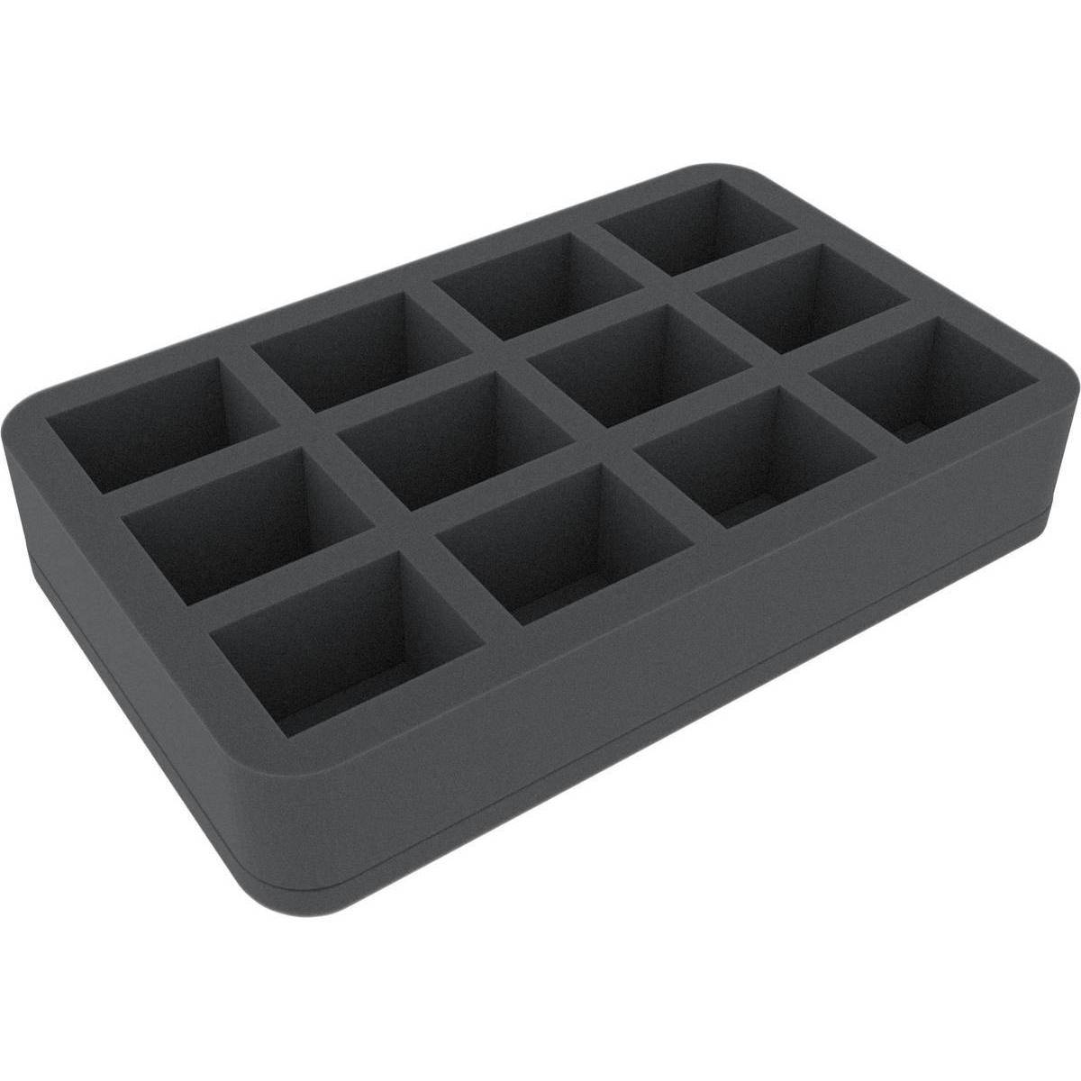 HS050A042 - Schaumstoffeinlage für Kharadron Overlords - 12 Fächer
