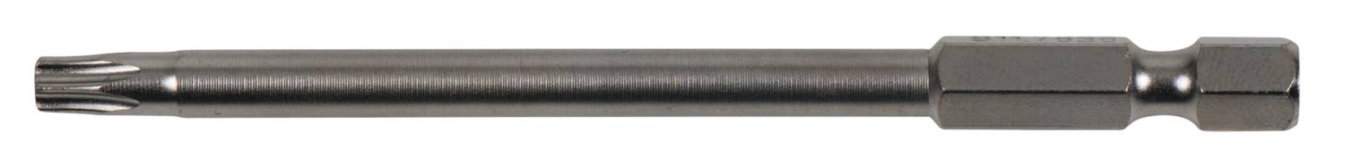 1/4" Torx-Bit T20, 89mm lang, m.Bohrung