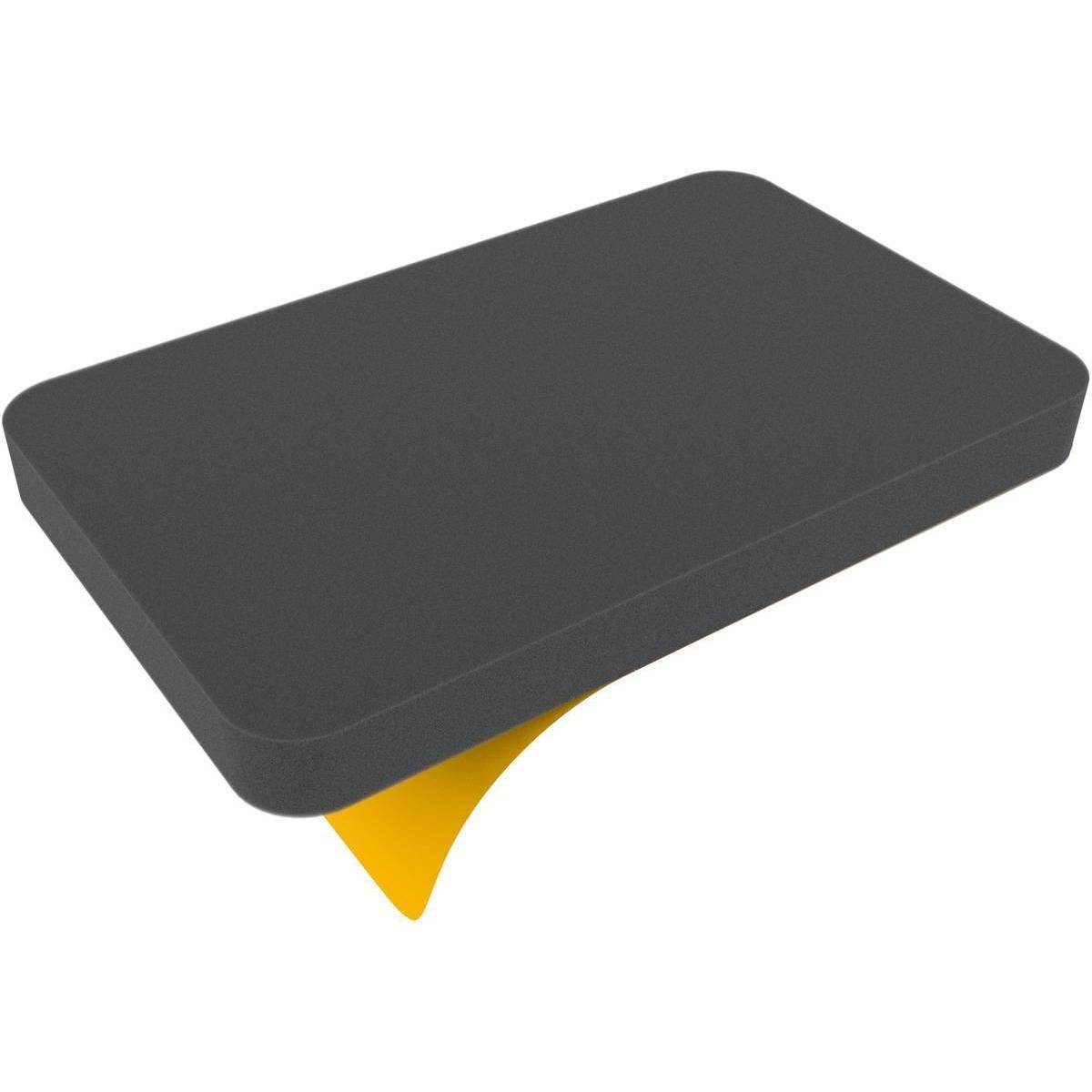 HS025BS - Half-Size 275 mm x 172 mm x 25 mm Schaumstoffboden / Schaumstoffzuschnit