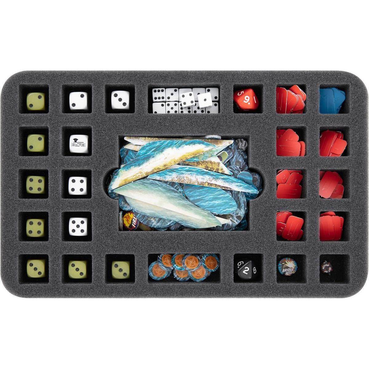 HS030A011 - Schaumstoffeinlage für Victory at Sea - Spielmaterial