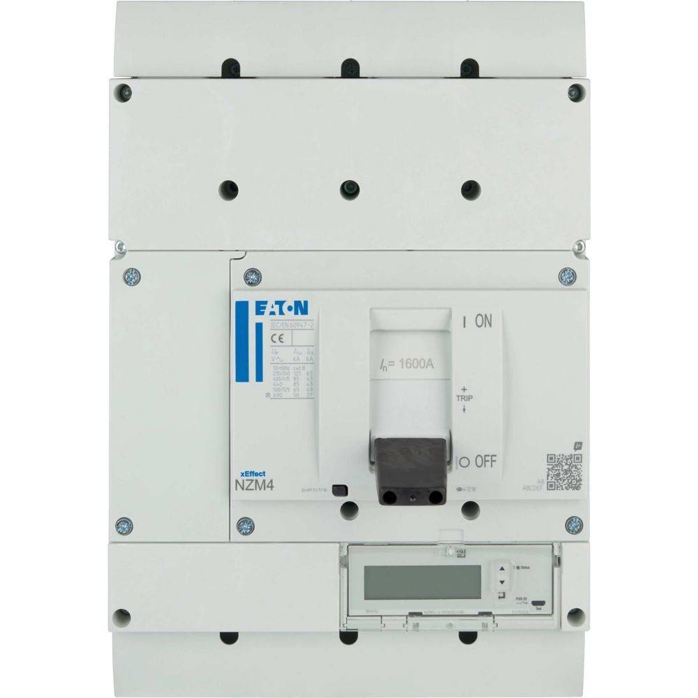 Eaton Leistungsschalter NZMH4-4-PX1600/VAR