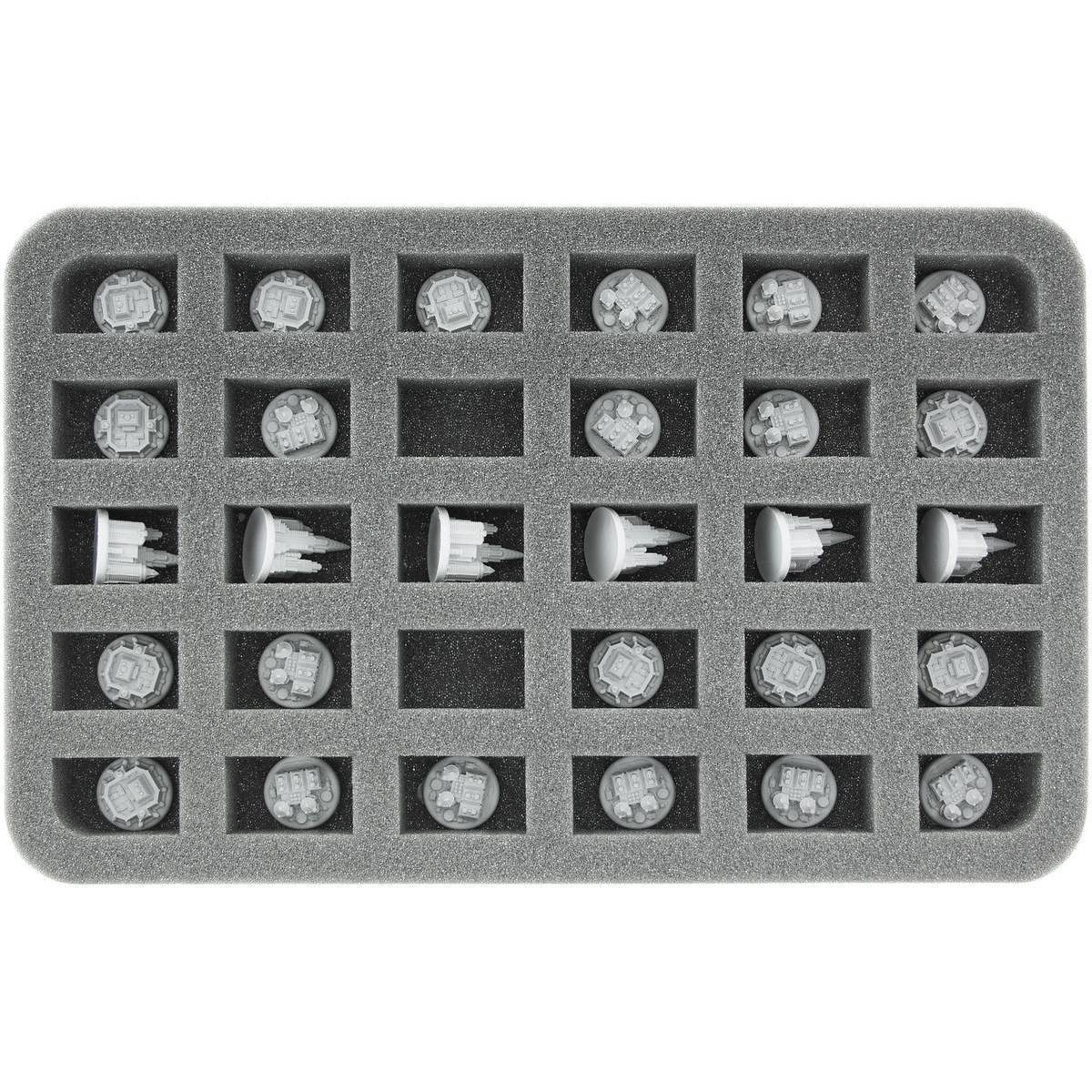HS030A002 - Schaumstoffeinlage für Dropfleet Commander - Launch Assets