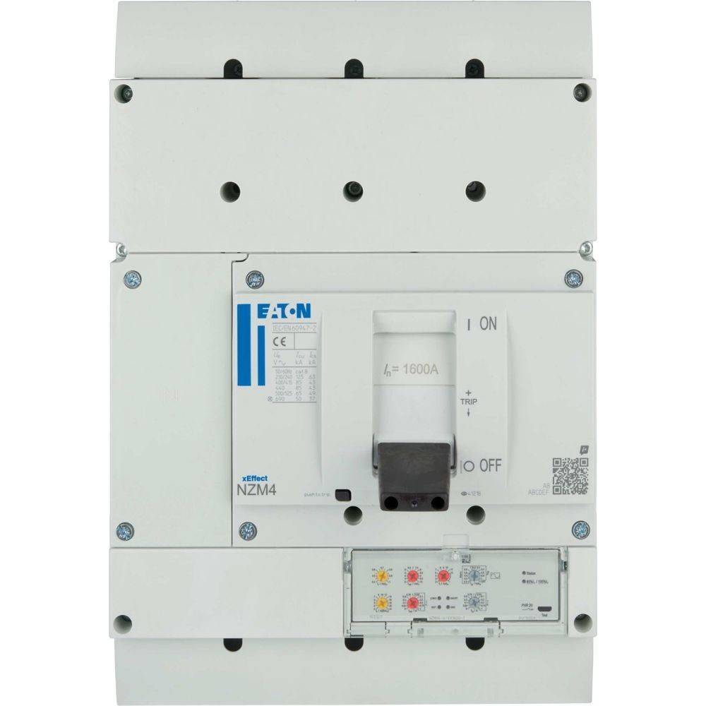 Eaton Leistungsschalter NZMH4-4-VX1600-T