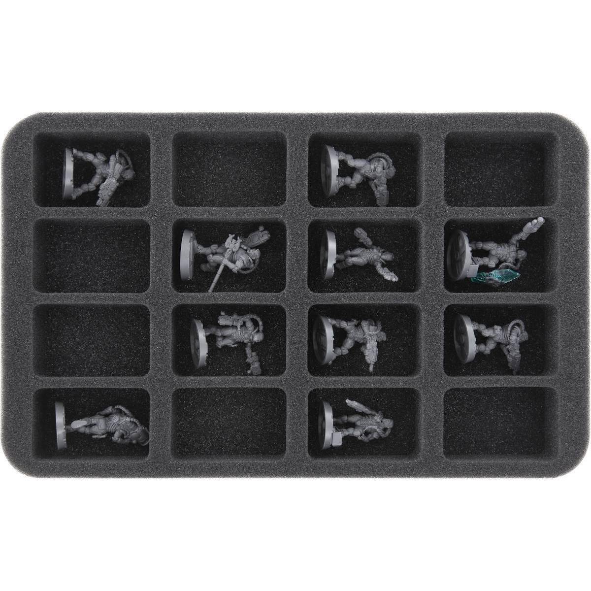 HS035WH12 - 35 mm Schaumstoffeinlage für Necromunda: Escher Gang