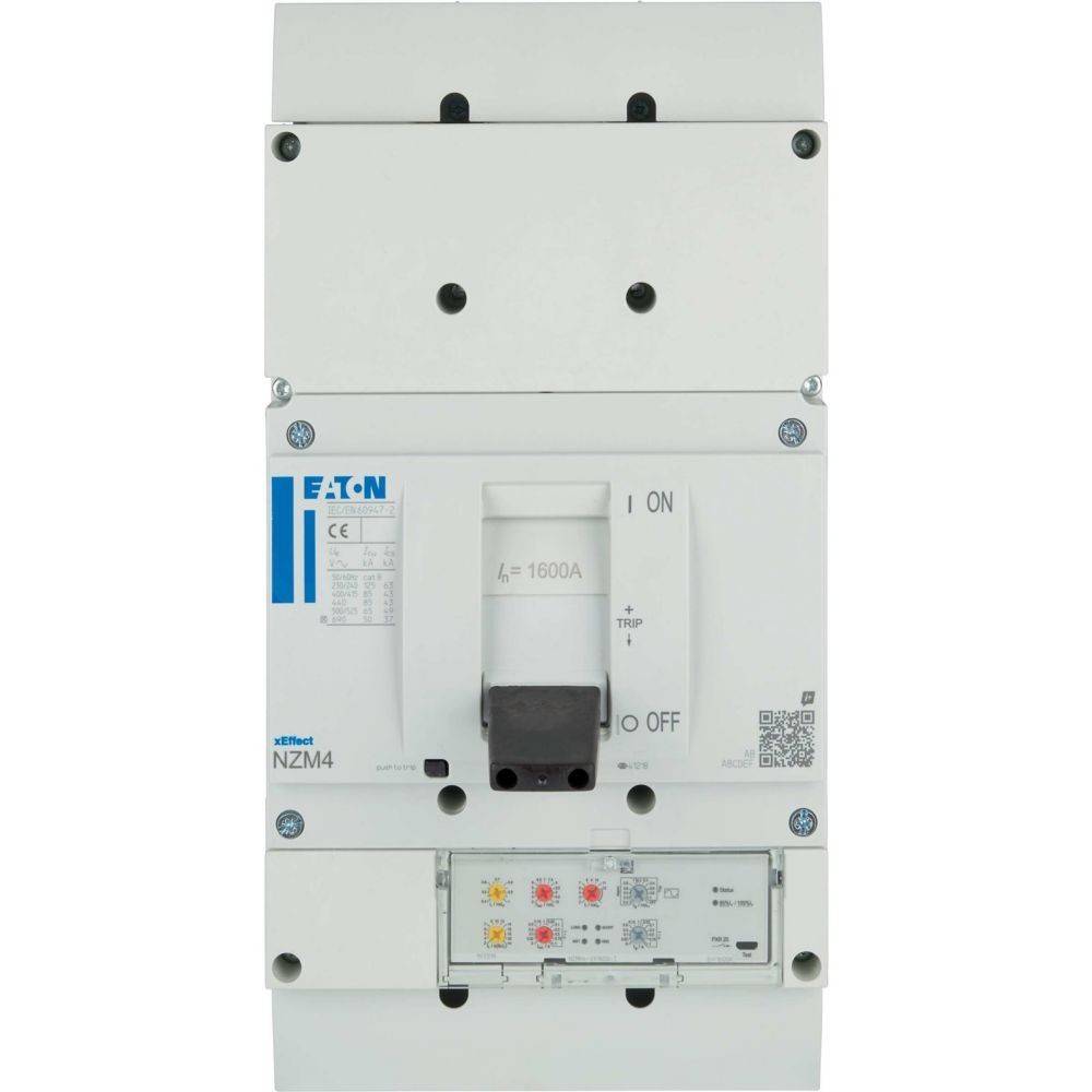 Eaton Leistungsschalter NZMH4-VX1600-T