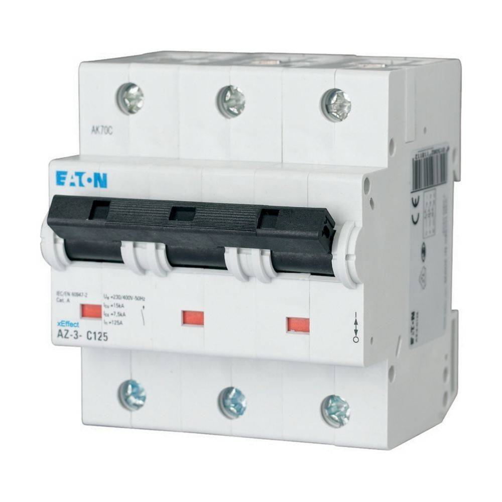 Eaton LS-Schalter 40A 3p AZ-3-C40