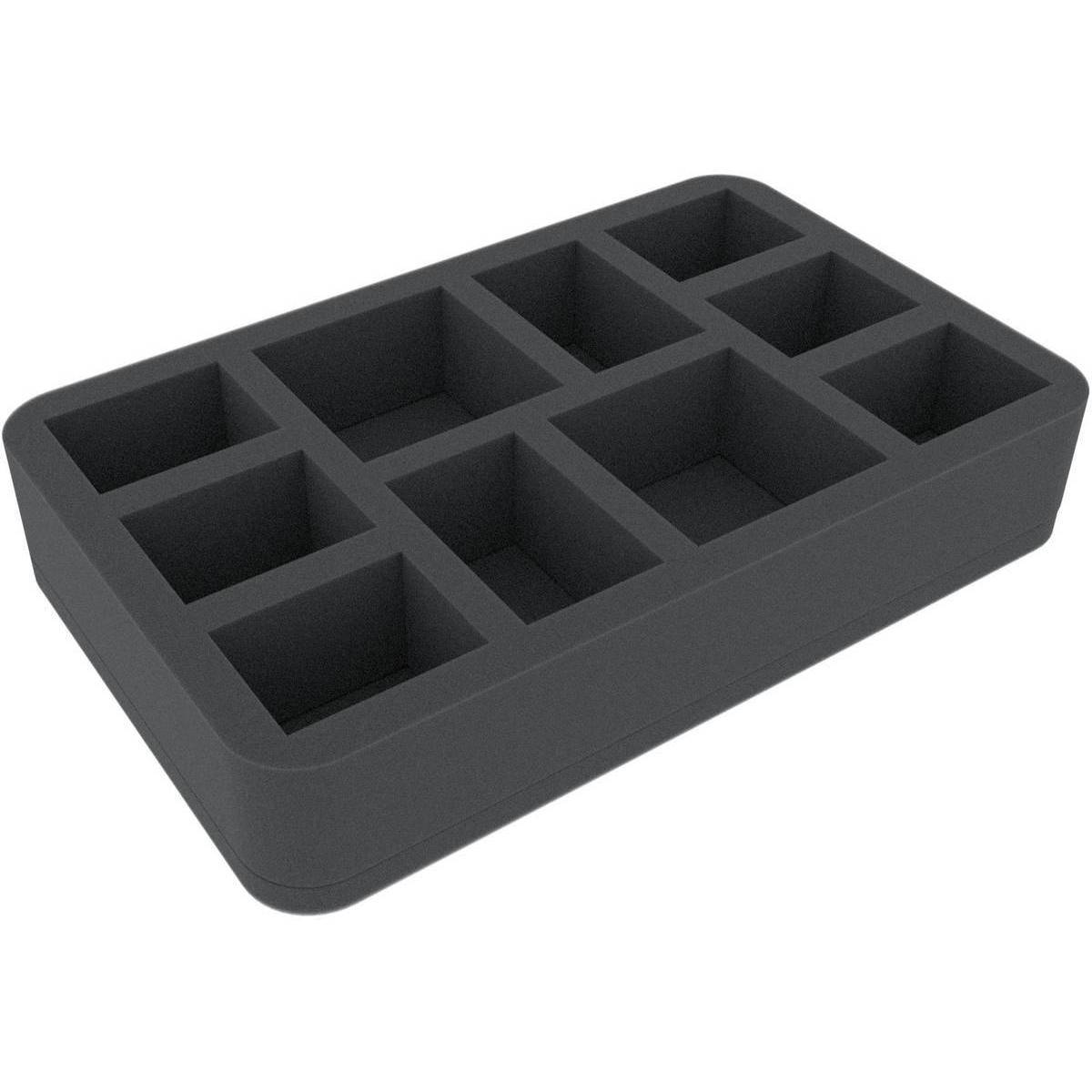 HS050A034 - Schaumstoffeinlage für Adepta Sororitas - 10 Fächer