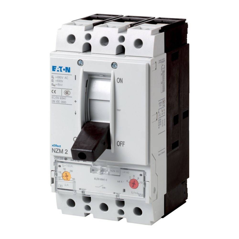 Eaton Leistungsschalter 3polig NZMH2-A250-S1
