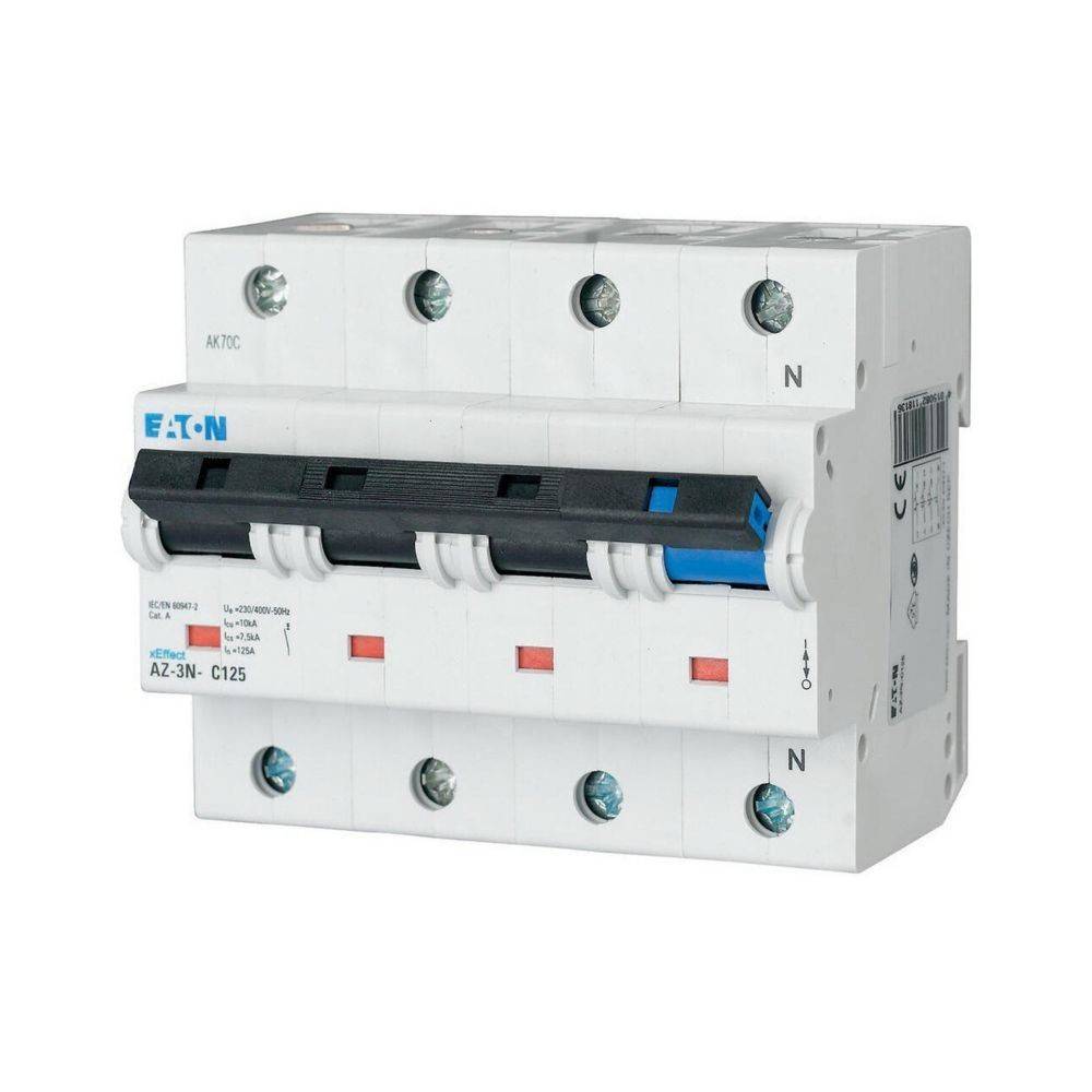 Eaton LS-Schalter 125A 3p+N AZ-3N-C125