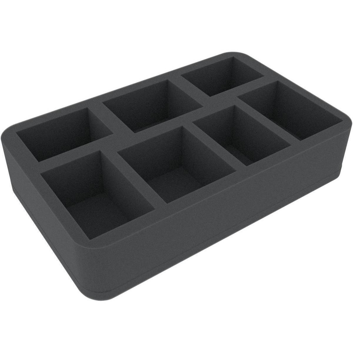 HS060A015 - Schaumstoffeinlage für Warcry 7 Miniaturen