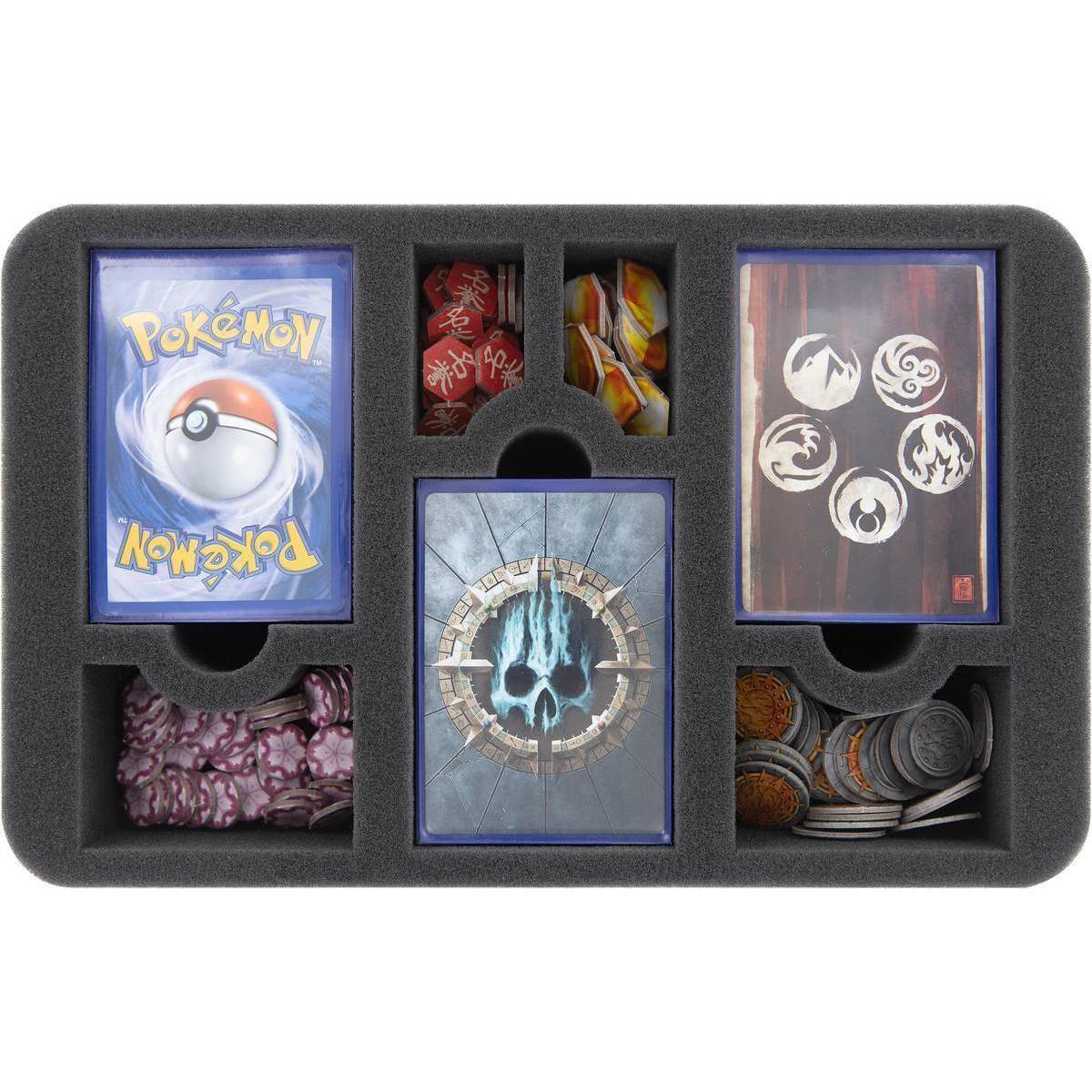HS050A017 - Schaumstoffeinlage für Keyforge - Karten + Marker