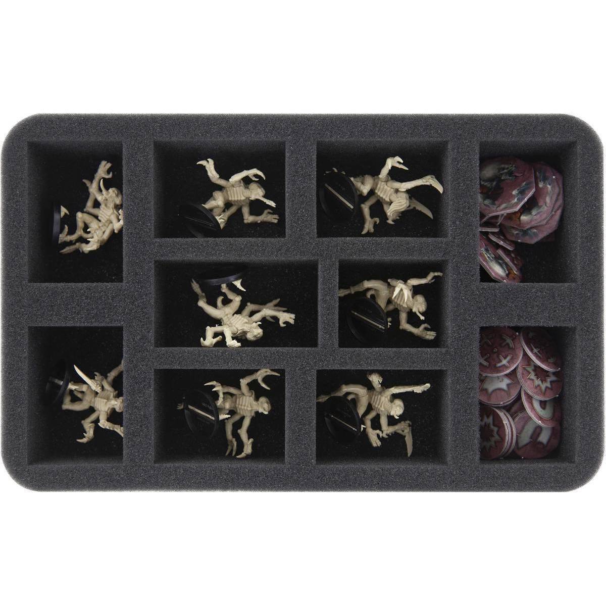 HS050KT03 - Schaumstoffeinlage für Kill Team: Genestealers