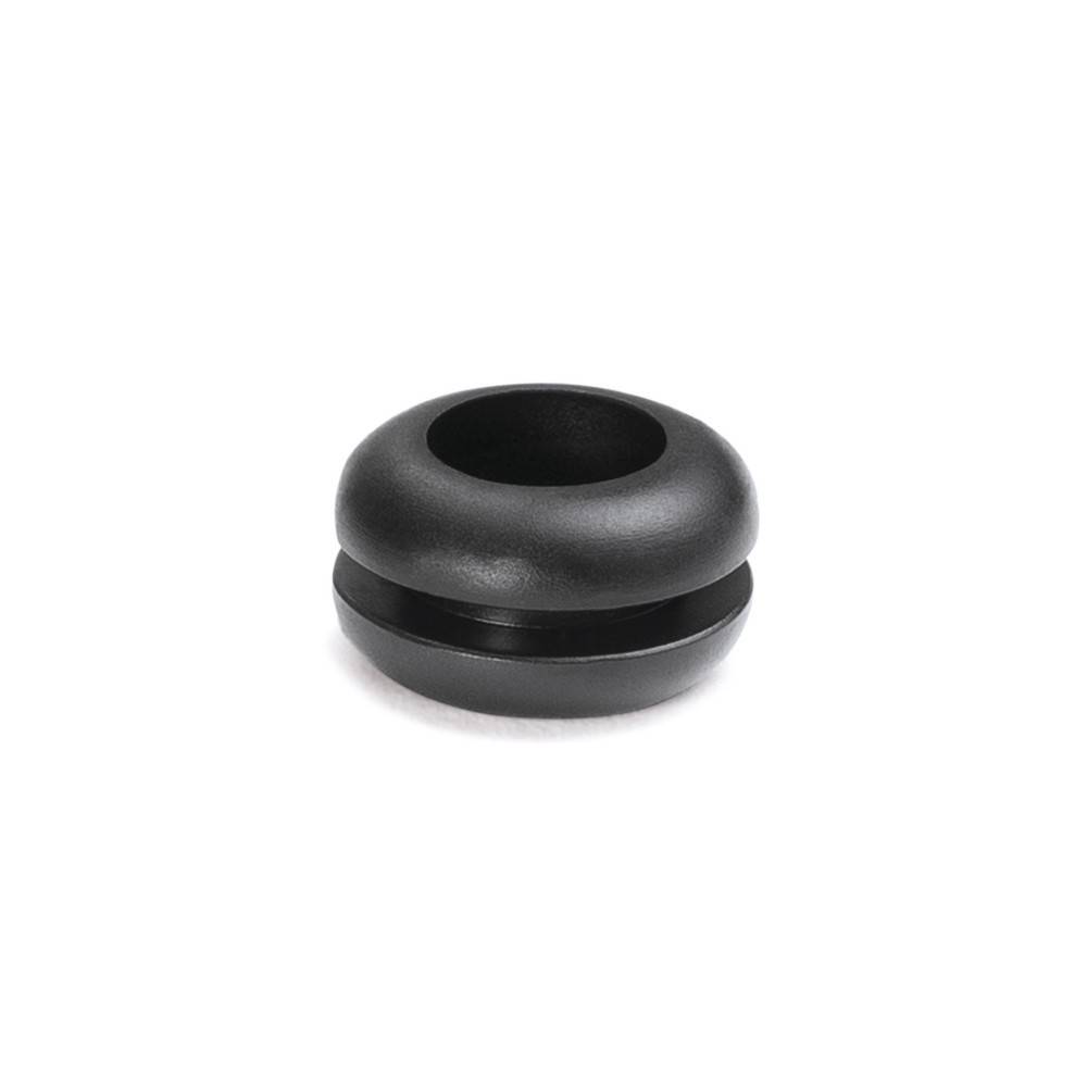 1000 Stk. HellermannTyton Tülle HV 1208-PVC-BK