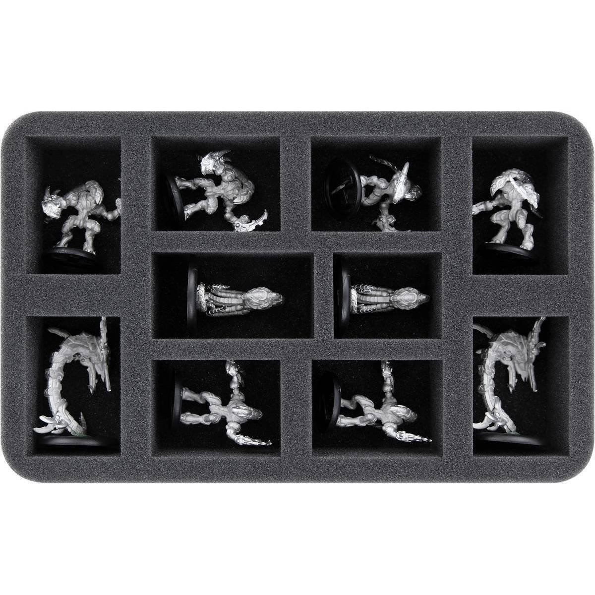 HS050A085 - Schaumstoffeinlage für Warcaster: Neo-Mechanika - 10 Small /