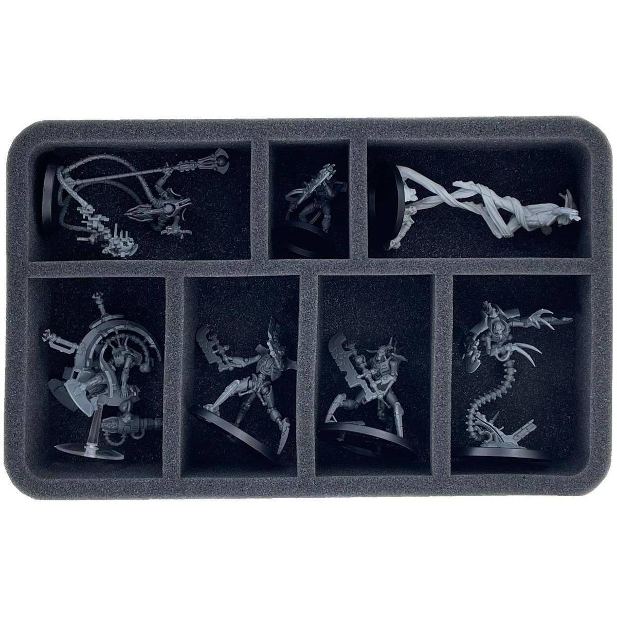 HS055A006 - Schaumstoffeinlage für Necrons - 7 Fächer
