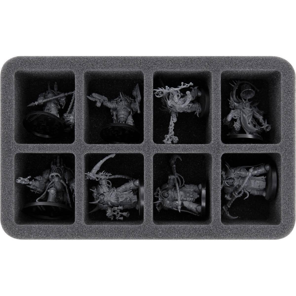 HS060A044 - Schaumstoffeinlage für Death Guard - 8 Fächer