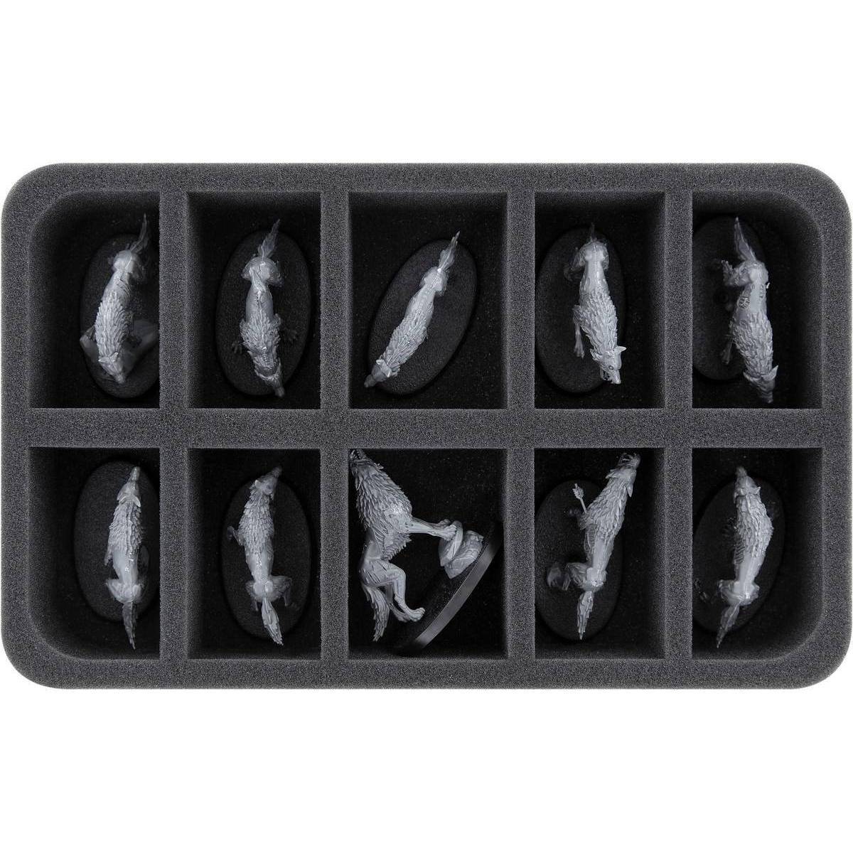 HS050A077 - Schaumstoffeinlage für Soulblight Gravelords - 10 Fächer