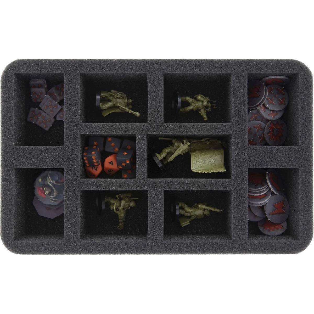 HS050KT02 - Schaumstoffeinlage für Kill Team: Tempestus Scions