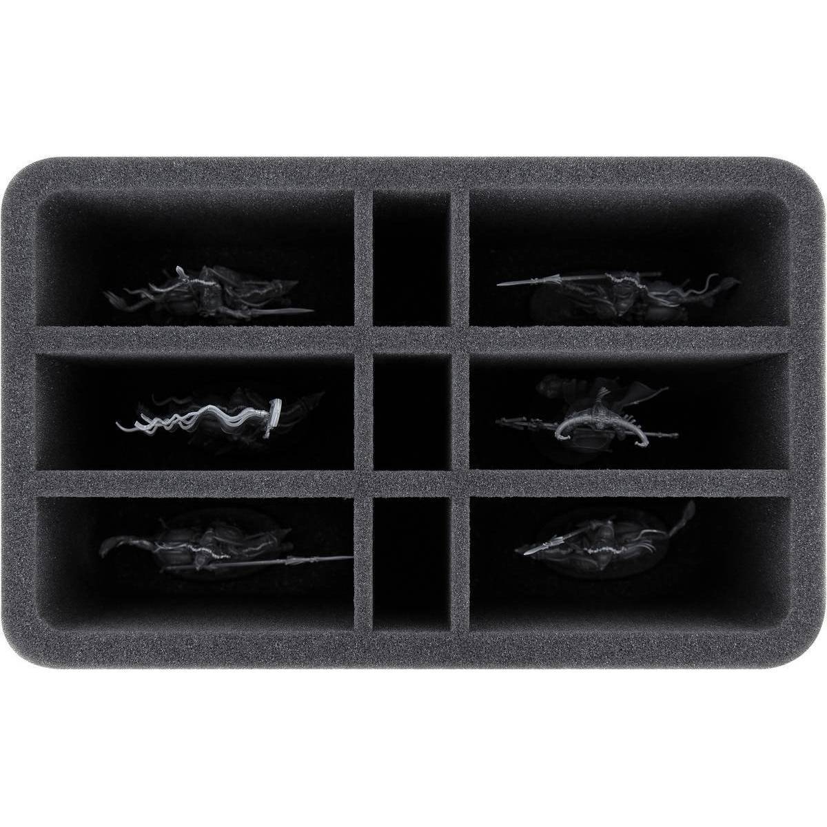 HS120A010 - Schaumstoffeinlage für Lumineth Realm-lords - 9 Fächer