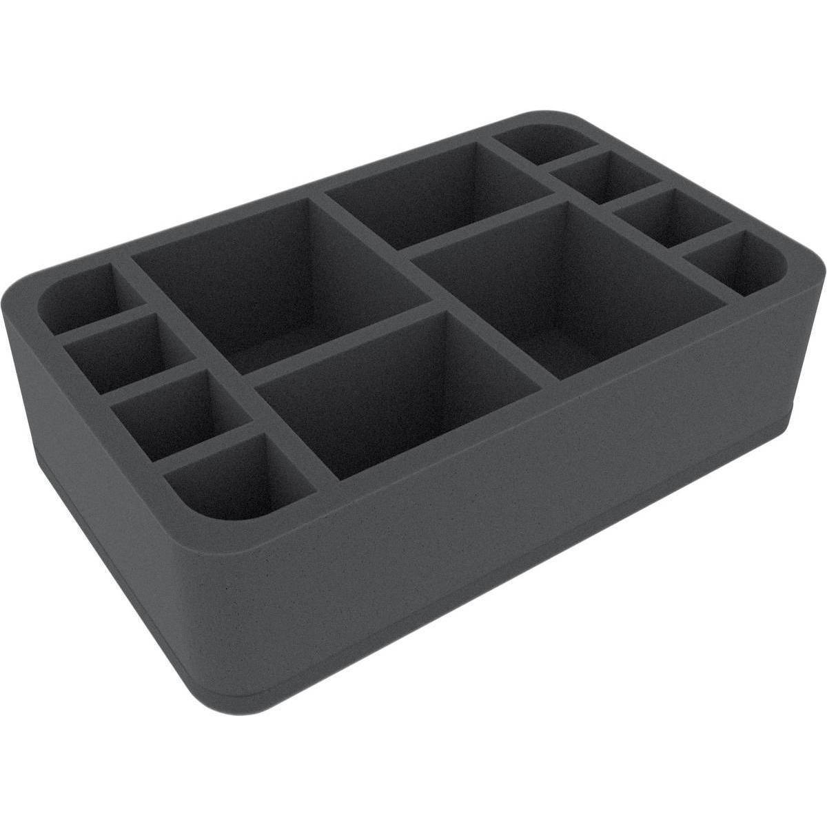 HS075A006 - Schaumstoffeinlage für Infinity The Game - 12 Miniaturen