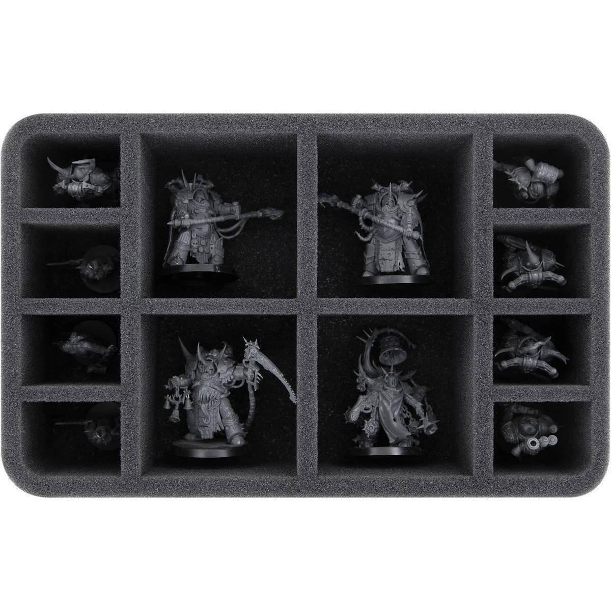 HS070A014 - Schaumstoffeinlage für Death Guard - 12 Fächer