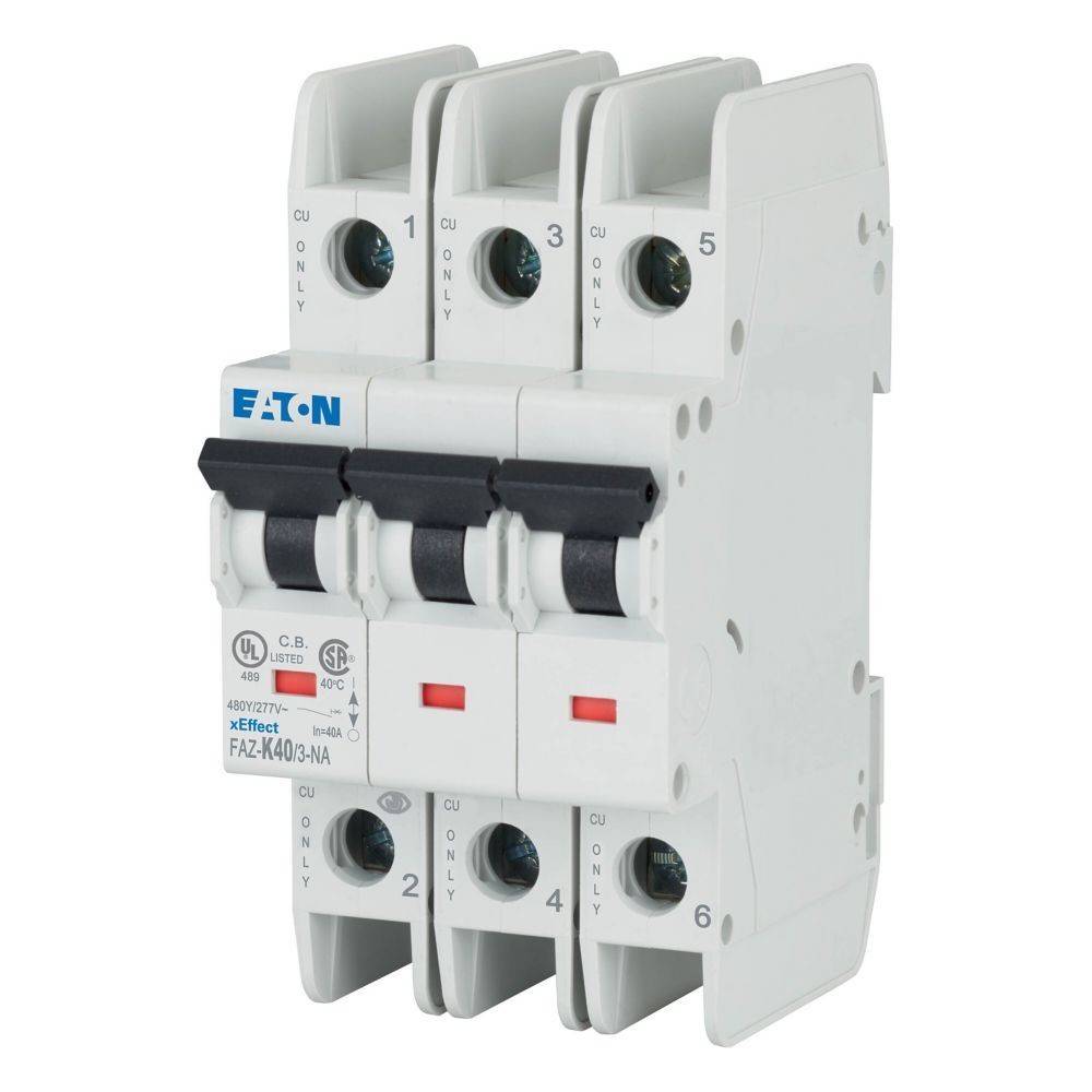 Eaton Leitungsschutzschalter FAZ-K40/3-NA