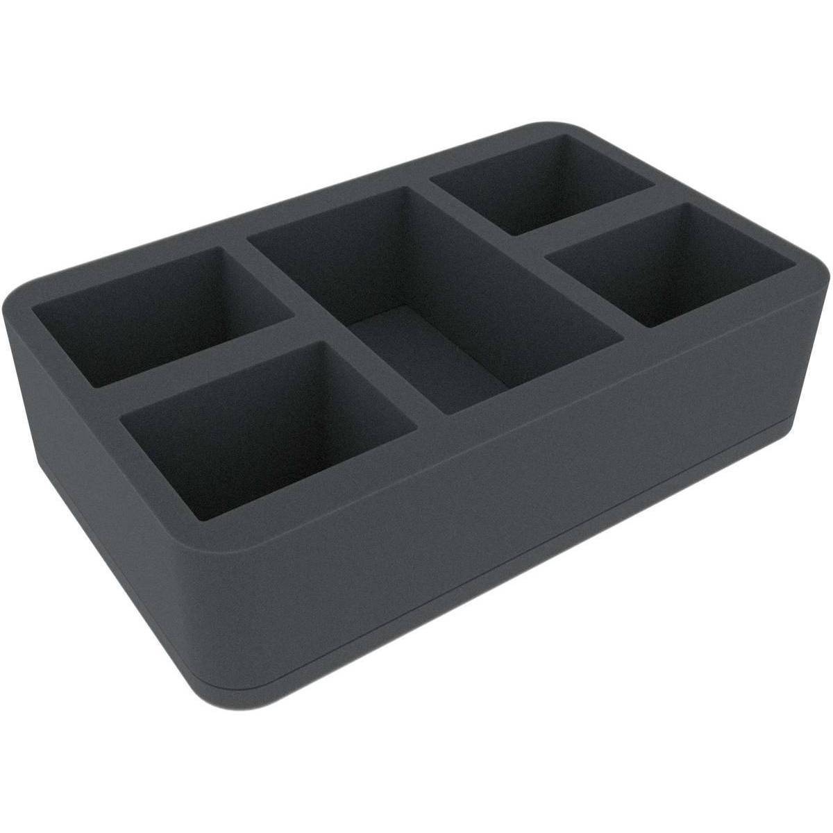HS070A004 - Schaumstoffeinlage für Infinity The Game - 5 Miniaturen