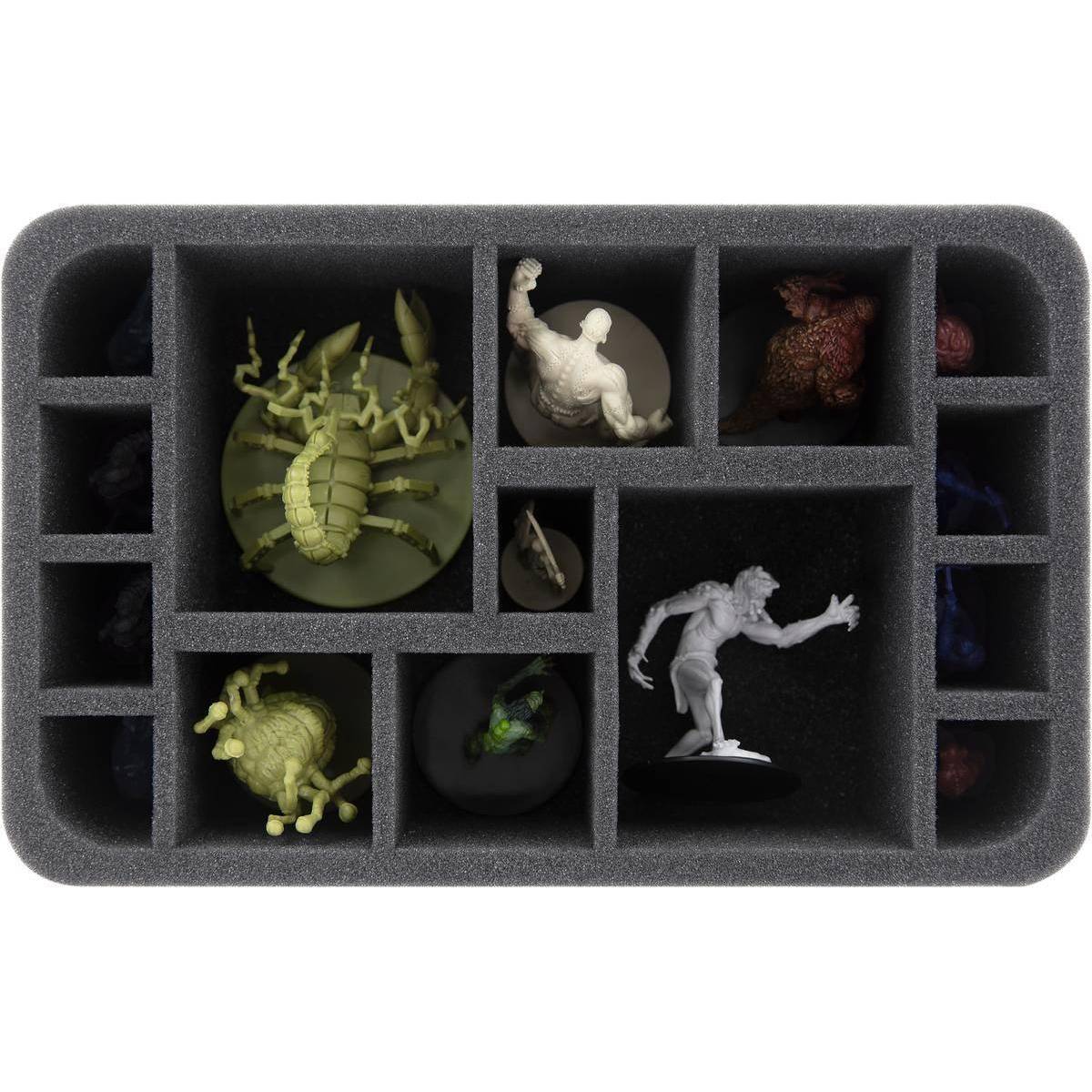 HS075A012 - Schaumstoffeinlage für Dungeons and Dragons - 15 Miniaturen