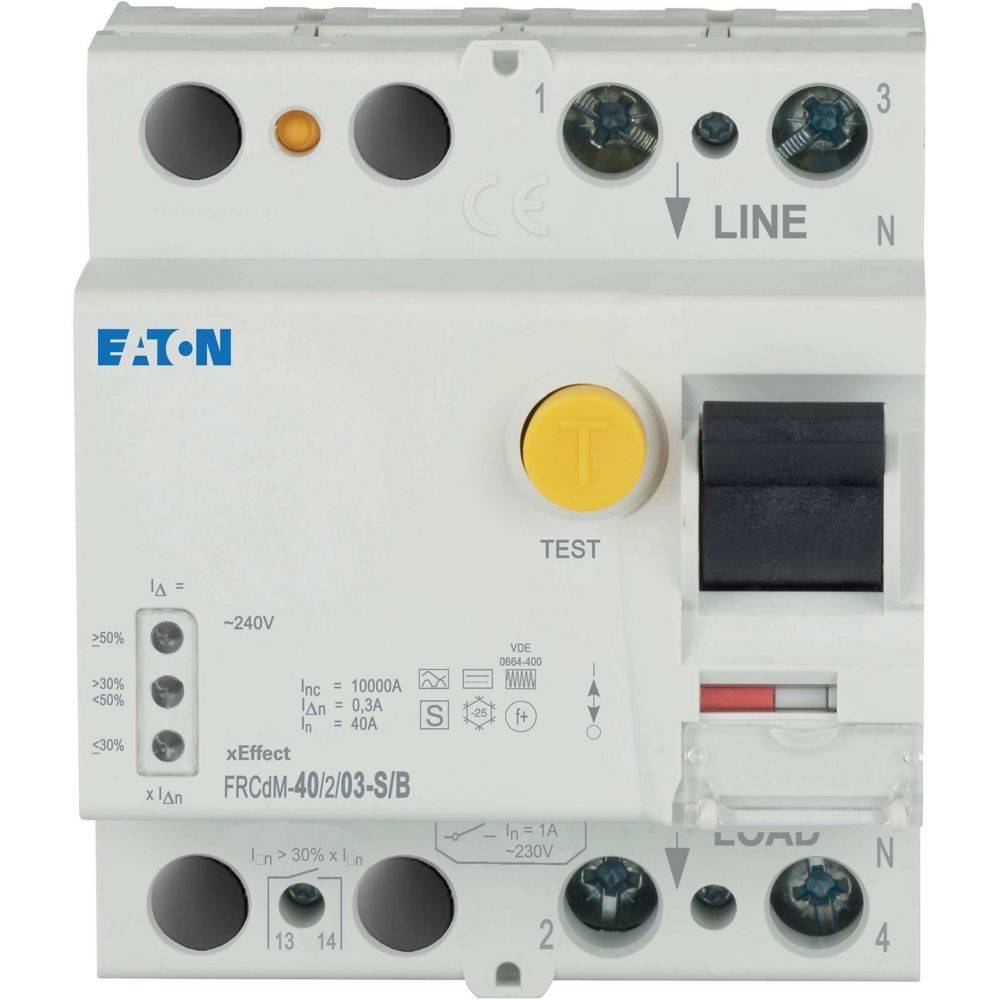 Eaton Digitaler FI-Schalter FRCdM-40/2/03-S/B