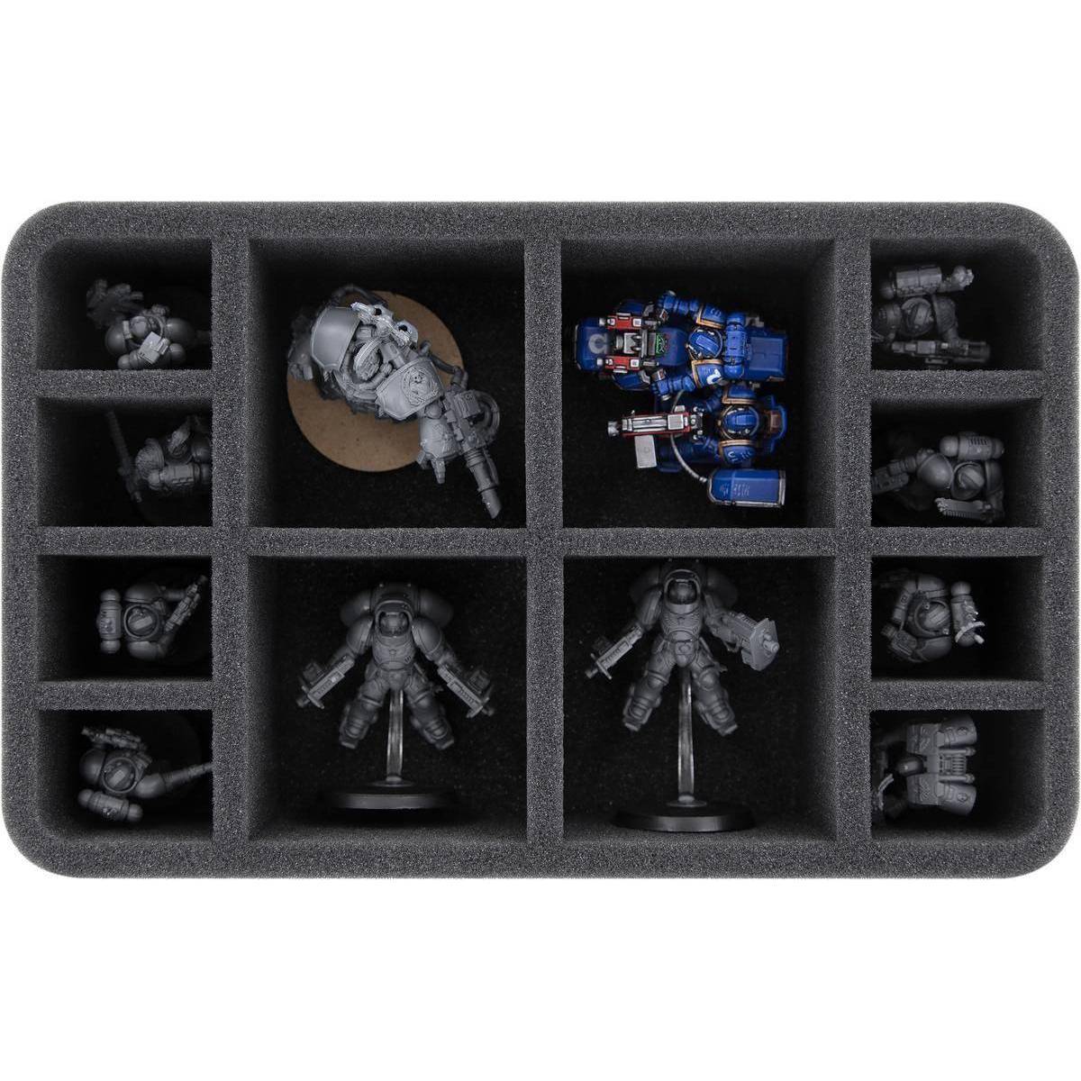 HS070A017 - Schaumstoffeinlage für Space Marines - 12 Fächer